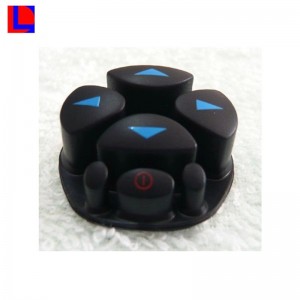 사용자 지정 저렴 하 고 긴 수명 실리콘 고무 사용자 지정 키패드