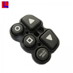 공장 맞춤 전자 고무 버튼 키패드 알람