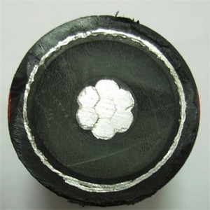 알 테이프 경도 금속 화면 MV 전원 케이블 방수