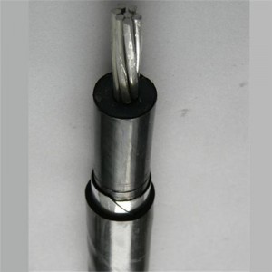 알 테이프 경도 금속 화면 MV 전원 케이블 방수