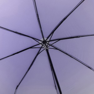 크리 에이 티브 홍보 21inch 배 우산 색상 그라데이션 우산을 변경