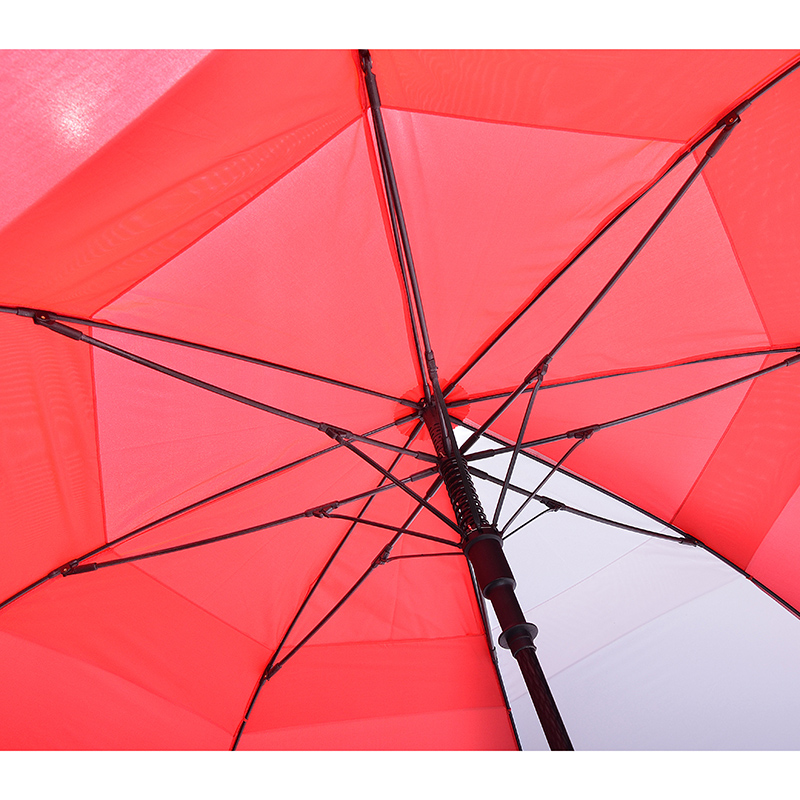 도매 30 인치 실리카 젤 핸들 자동 windproof 야외 스포츠 골프 우산