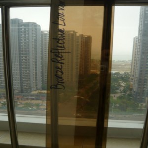 반사 코팅 유리