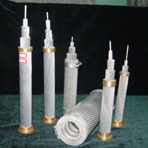 ACSR AAC AAAC AACSR ACAR 오버 헤드 라인 컨덕터 IEC61089, ASTM B-399, BS3242, NFC 34125