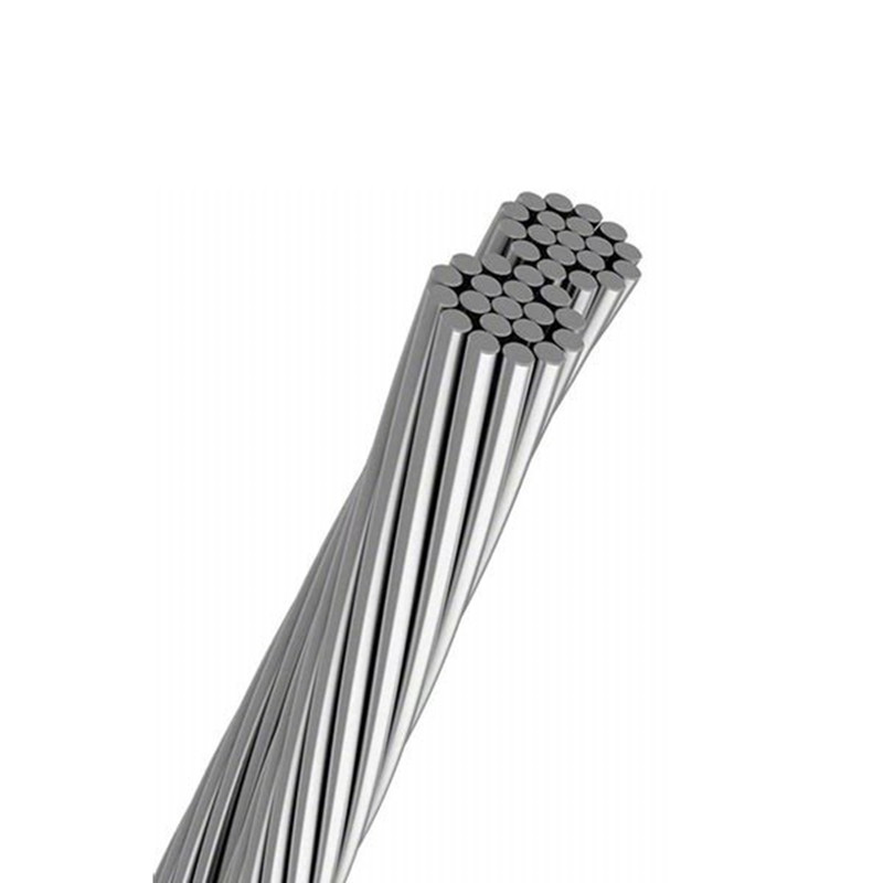 ASTM B231 AAC 266.8 MCM 벌거 벗겨진 도체 도체 케이블