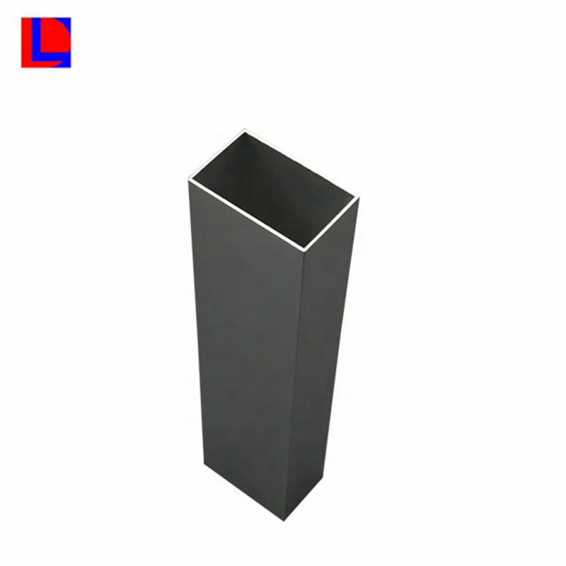 양극 산화 알루미늄 원형 / 직사각형 / 정사각형 파이프 알루미늄 압출 튜브