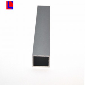 사용자 지정 크기 압출 6061 6063 6005 알루미늄 합금 파이프