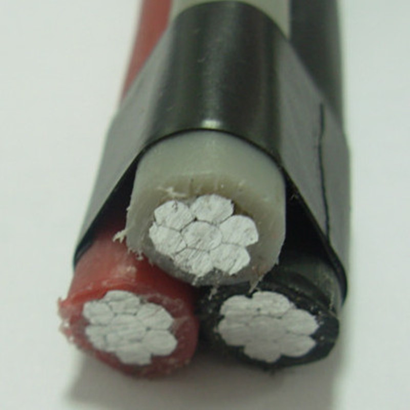 알루미늄 PVC 절연 케이블 600V 보조 URD 케이블 IEC227, BS6004 표준