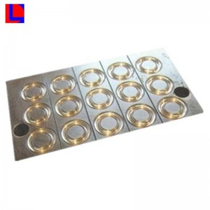 좋은 품질 압축 / 사출 고무 금형