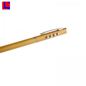 Beautifaul 사용자 정의 알루미늄 텔레스코픽 펜 좋은 색상