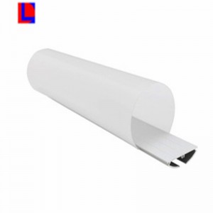 렌즈 커버 알루미늄 라이트 스트립 채널을 커버