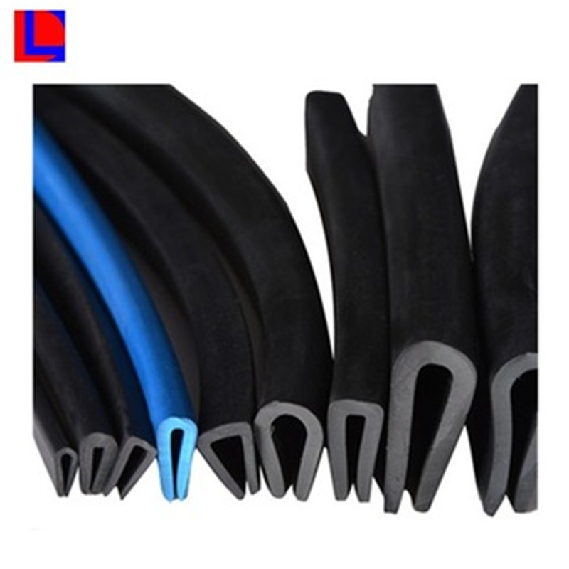 압출 사용자 정의 합성 PVC 고무 U 채널 씰 스트립