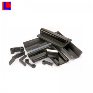 압출 사용자 정의 합성 PVC 고무 U 채널 씰 스트립