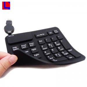 고품질 고무 실리콘 키패드