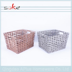 뜨거운 판매 등나무 손으로 만든 저장 바구니