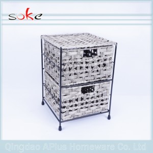 튼튼한 체육 등나무 손으로 짠 스토리지 빈