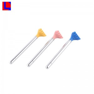 알루미늄 손 맞춤 프로모션 텔레 스코핑 다시 scratcher