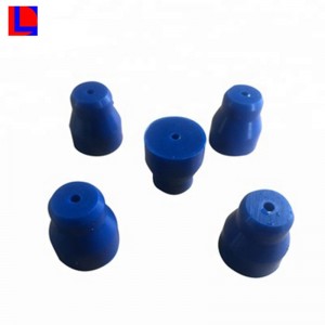 병용 레드 콘 고무 스토퍼