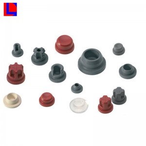 제조 업체의 OEM 모든 종류의 실리콘 플러그 고무 마개 마개