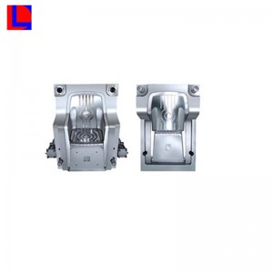 고품질 성형 디자인 공급 업체 플라스틱 의자 금형과 가구 부속품