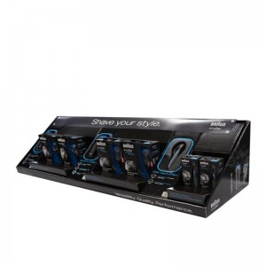 LCD 디스플레이와 카운터 디스플레이 판지 디스플레이 코팅 된 골 판지 시트 골 판지 디스플레이 스탠드