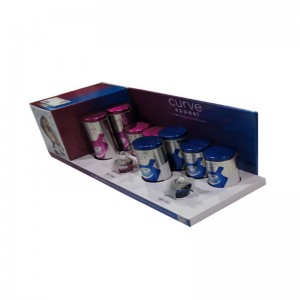 LCD 디스플레이와 카운터 디스플레이 판지 디스플레이 코팅 된 골 판지 시트 골 판지 디스플레이 스탠드