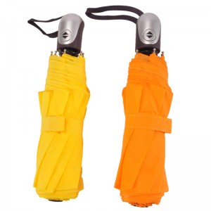 자동 접는 우산 자동 열기 및 닫기 우산 프로 모션 3 배 선물 우산