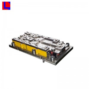 고무 제품 및 단일 자동차 부품 금형 용 정밀 공구