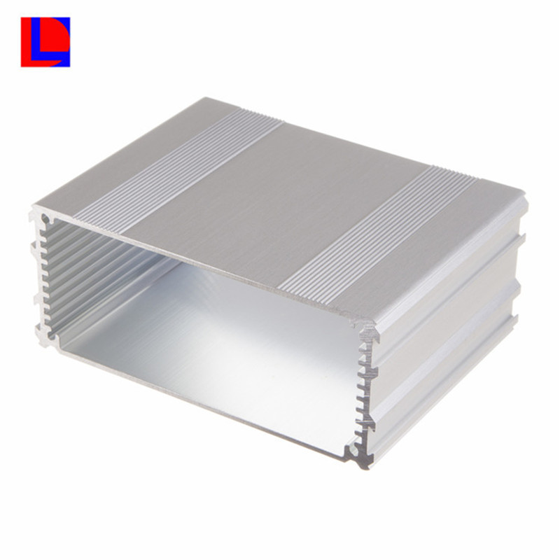 좋은 표면 압출 전자 알루미늄 인클로저 / 나사 상자