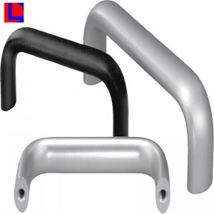 중국 공장 압출 알루미늄 핸들 프로필