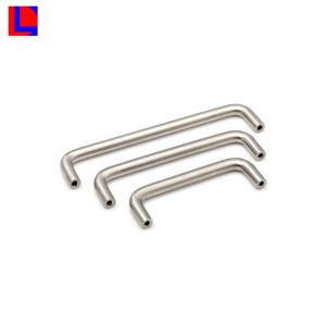 중국 공장 압출 알루미늄 핸들 프로필