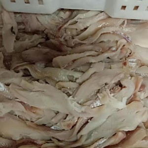 건조 소금에 절인 알래스카 폴락 필레 migas