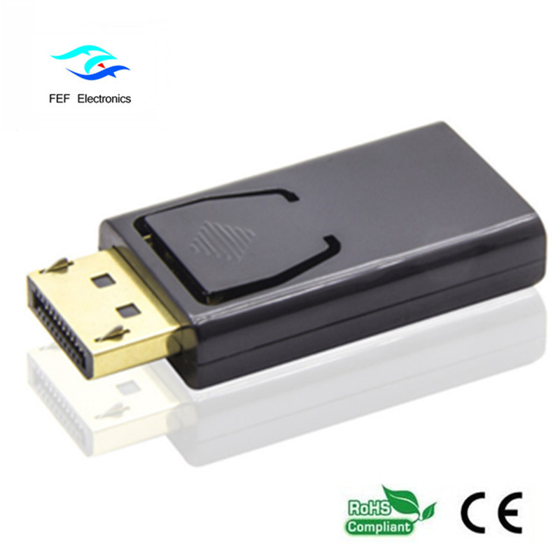 DisplayPort 남성용 DP - HDMI 변환 코드 : FEF-DPIC-025