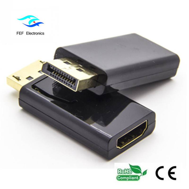 DisplayPort 남성용 DP - HDMI 변환 코드 : FEF-DPIC-025