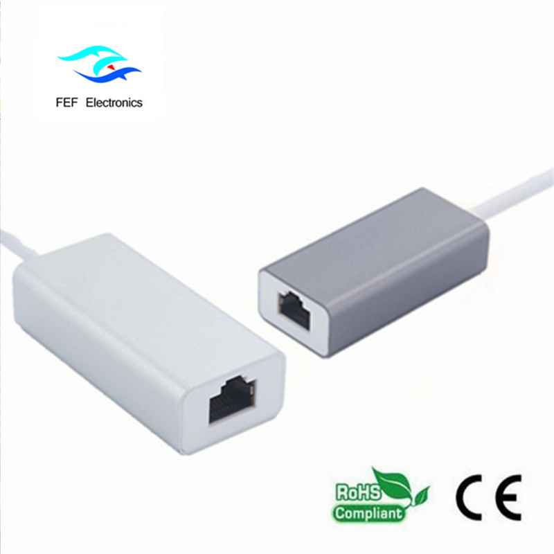 USB 유형 C에 HDMI에 남성 변환 케이블 변환기 ABS 셸 지원 4K 60Hz 코드 : FEF-USBIC-015