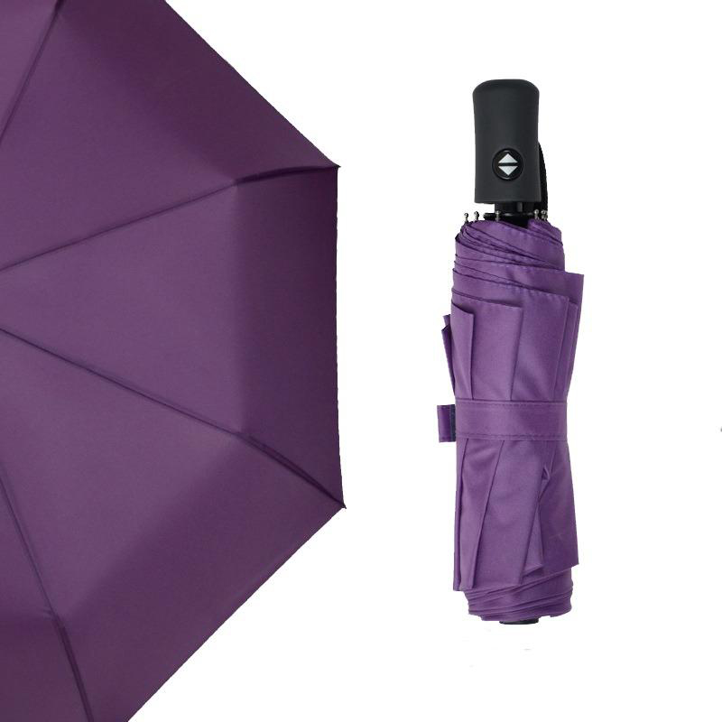 23inches 8 K 190T 명주 사용자 지정 인쇄 유리 섬유 갈비 야외 AOAC 3 배 우산