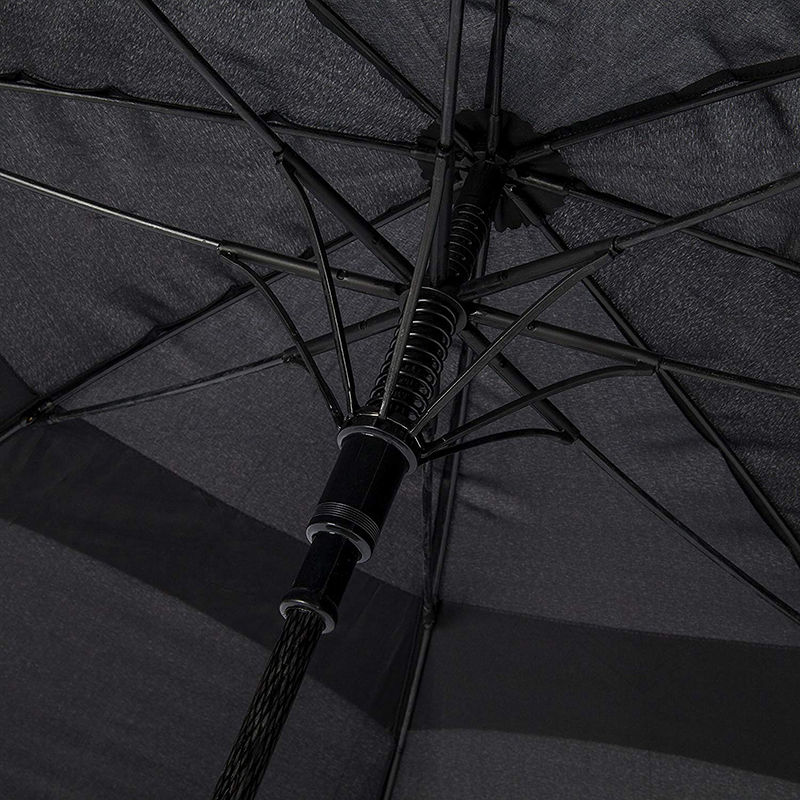 23inches 8 K 190T 명주 사용자 지정 인쇄 유리 섬유 갈비 야외 AOAC 3 배 우산