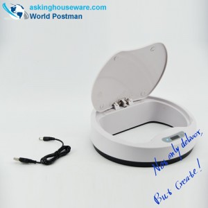 AKbrand 전기 유도 충전기, 회색, 15 리터의 유도 성 먼지 상자