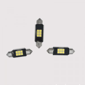 새로운 슈퍼 밝은 CANBUS 3030 6smd C5W 꽃 줄기 31mm 36mm 39mm 42mm led 빛