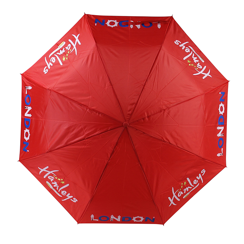 우산 사용자 정의 인쇄 도매 광고 항목 승진 3 배 우산