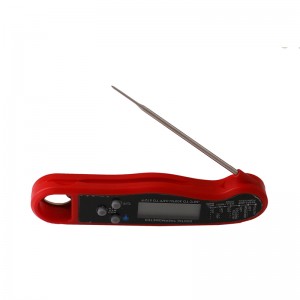 스마트 디지털 백라이트 병 뚜껑 따개와 빠른 품질 식품 네트워크 온도계 방수