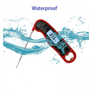 스마트 디지털 백라이트 병 뚜껑 따개와 빠른 품질 식품 네트워크 온도계 방수