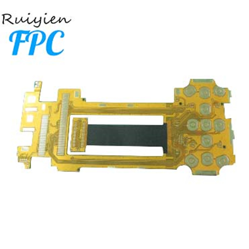 Polyimide와 FR4 가동 가능한 PCB의 다층 FPC 회로판 FPC LED PCB 널 제조와 회의