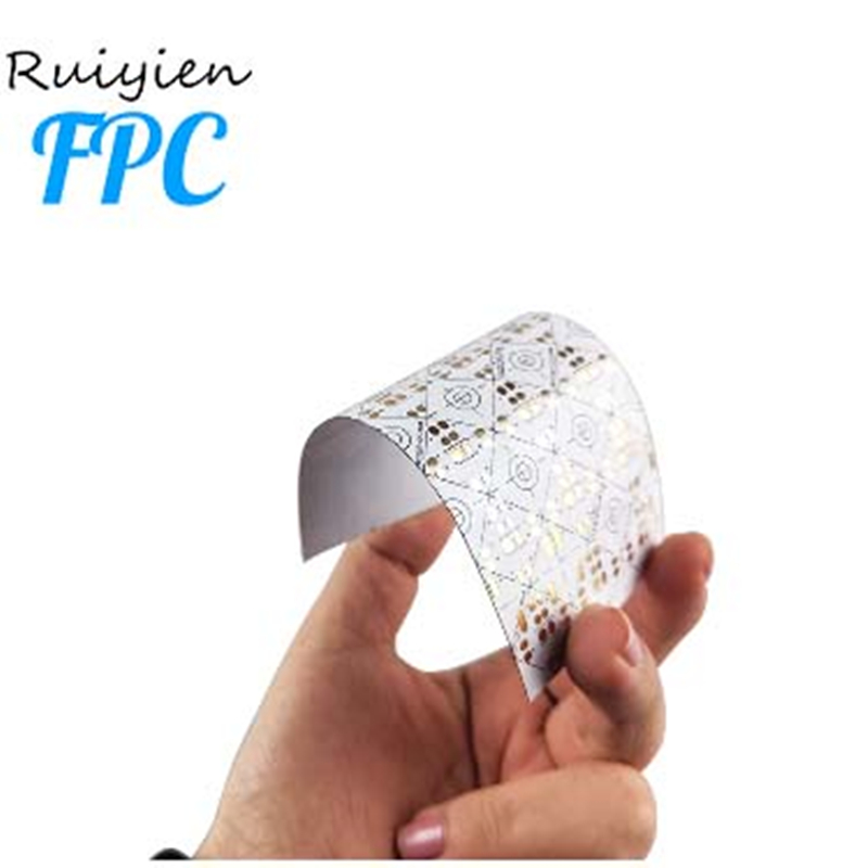 Polyimide와 FR4 가동 가능한 PCB의 다층 FPC 회로판 FPC LED PCB 널 제조와 회의