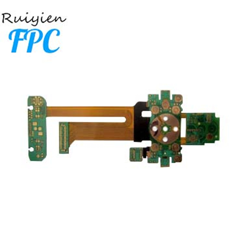 Polyimide와 FR4 가동 가능한 PCB의 다층 FPC 회로판 FPC LED PCB 널 제조와 회의