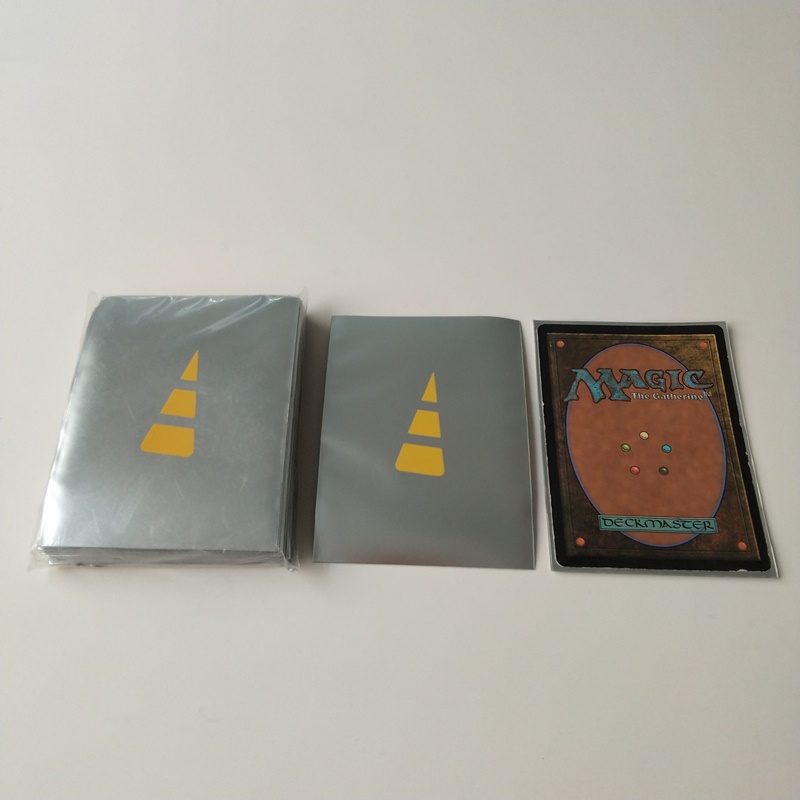 사용자 정의 인쇄 표준 크기 MTG 게임 카드 슬리브 66x91mm