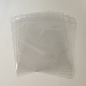 크리스탈 클리어 2mil 폴리 Resealable 11x17 아트 인쇄 가방