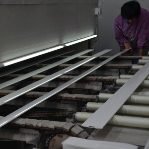 PVC 셔터 프로덕션