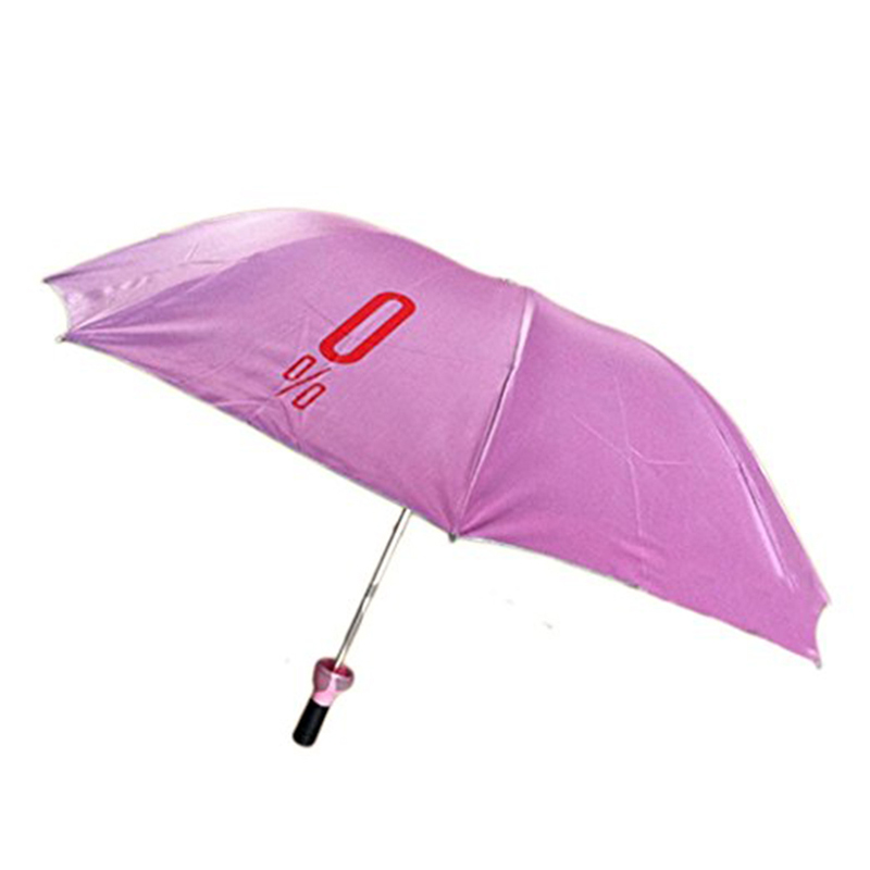2019 중국어 도매 싼 가격 밝은 색깔의 귀여운 병 우산 인쇄