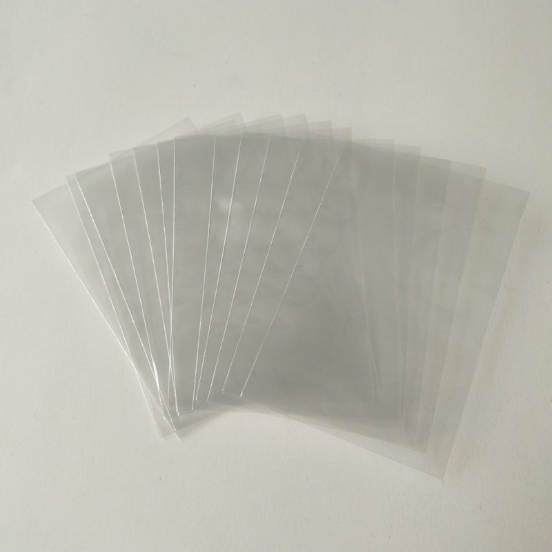 수정 같이 맑은 표준 미국 크기 카드 슬리브 56x87mm 보드 게임 카드 슬리브